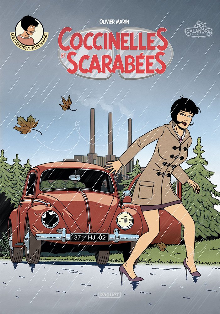 Les enquêtes auto de Margot Tome 5: Coccinelle et scarabée Comics & Mangas