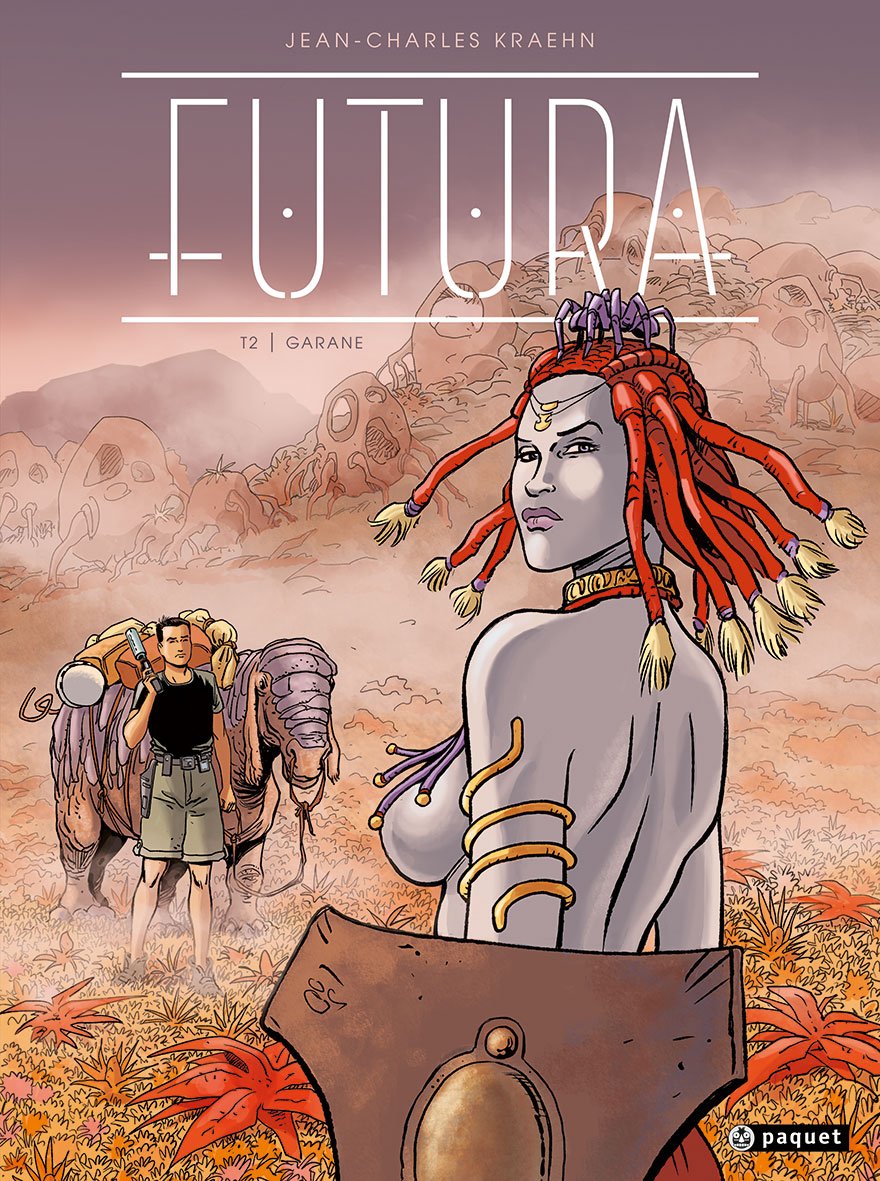 Futura T2: Garane Books