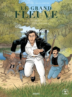 Le grand fleuve. Vol. 3. L'île aux canes Manga