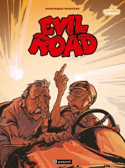 Evil road Manga
