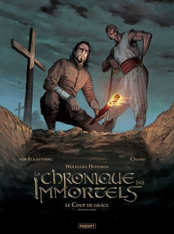 La chronique des immortels. Vol. 6. Le coup de grâce : deuxième partie Manga