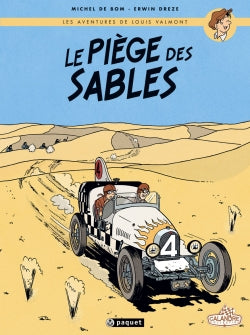 Les aventures de Louis Valmont. Vol. 1. Le piège des sables book