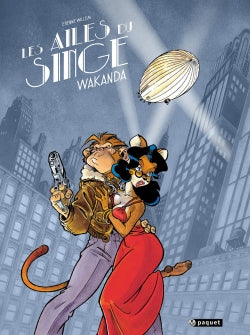 Les ailes du singe. Vol. 1. Wakanda Manga