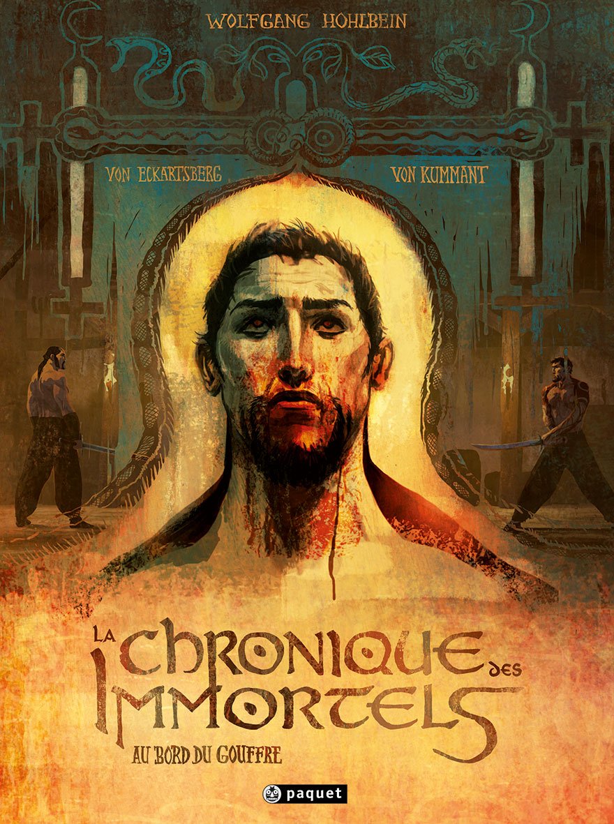La chronique des immortels - Intégrale 1: Au bord du gouffre Manga