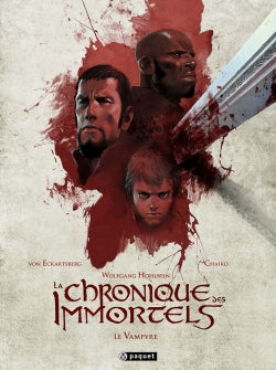 La chronique des immortels. Le vampyre Manga