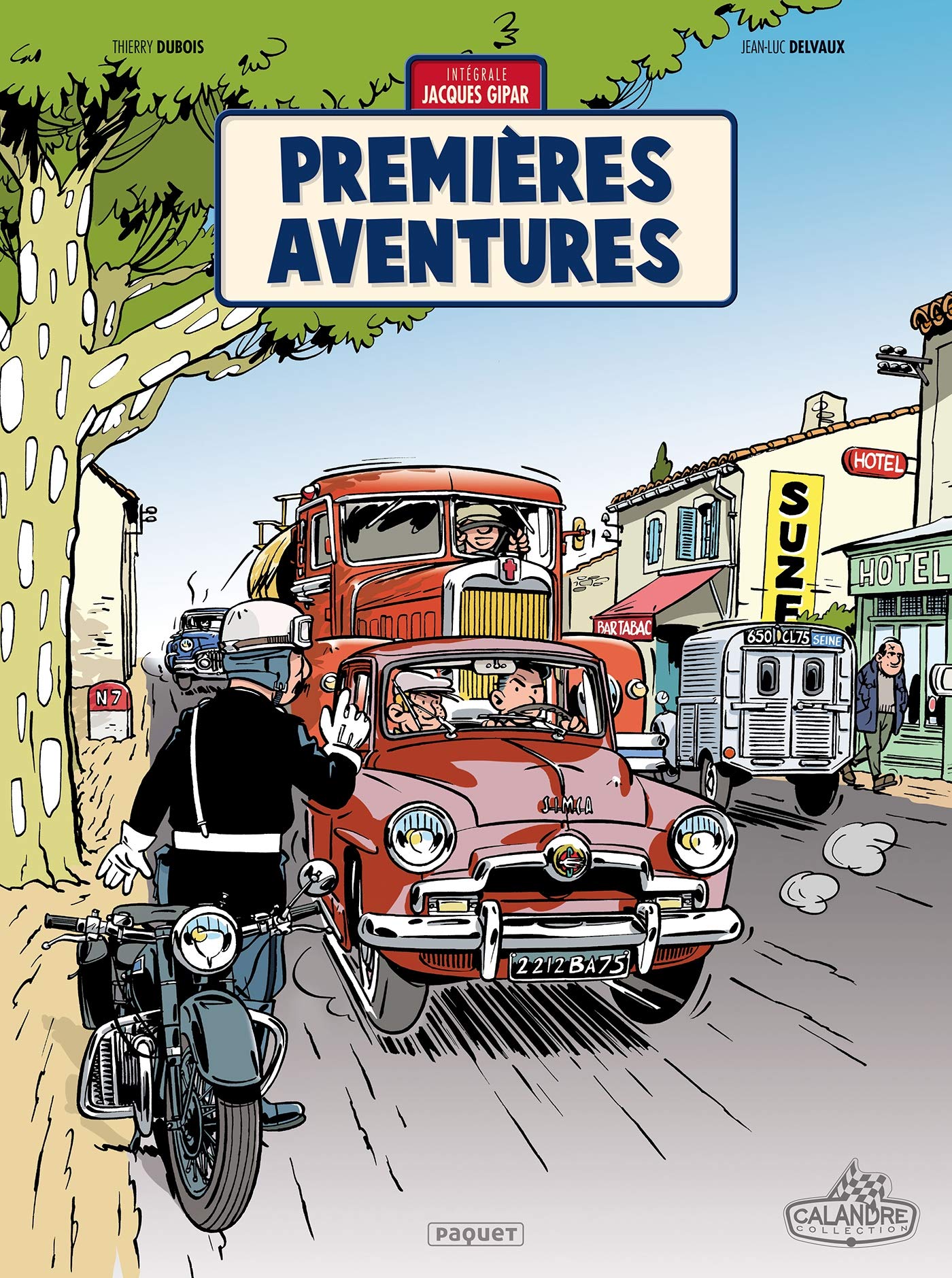 UNE AVENTURE DE JACQUES GIPAR PREMIERES AVENTURES: Premières aventures Manga