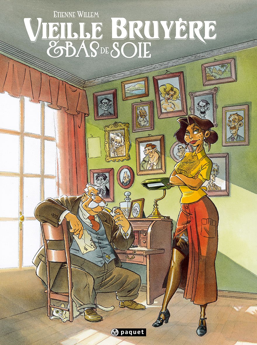 Vieille bruyère et bas de soie: Intégrale Manga