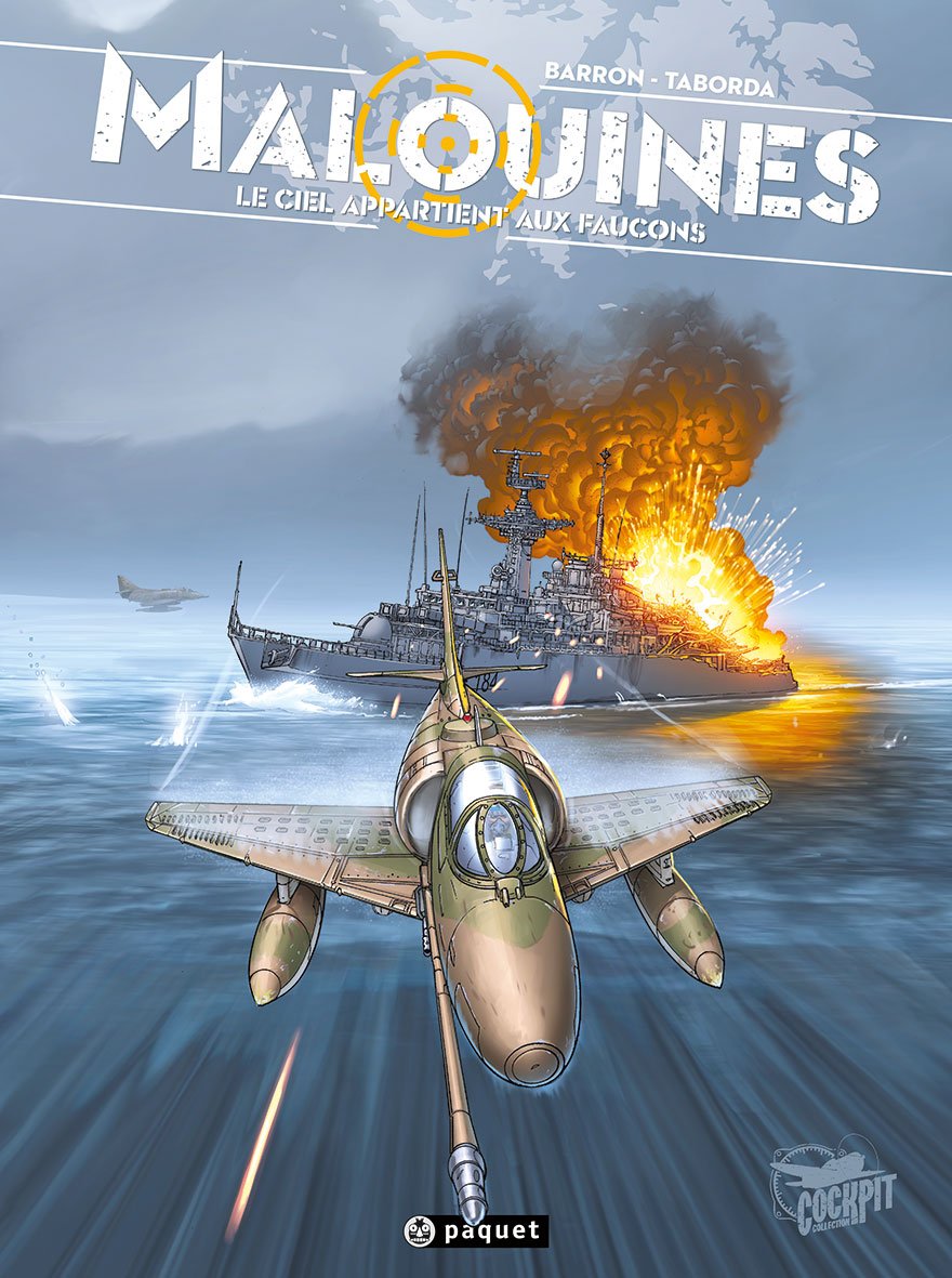 Malouines - Le ciel appartient aux faucons: intégrale Manga