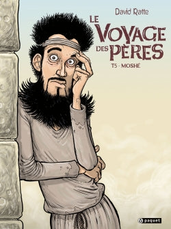 Le voyage des pères. Vol. 5. Moshé book