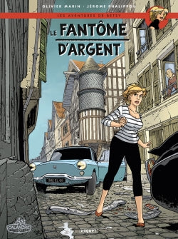 Les aventures de Betsy. Vol. 2. Le fantôme d'argent Manga