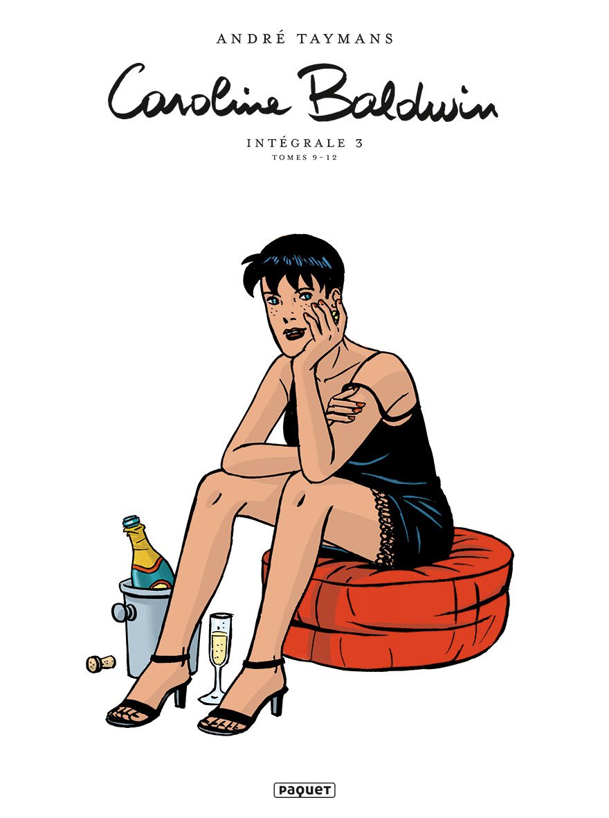 Caroline Baldwin Intégrale T3: Volumes 6 à 12 Manga