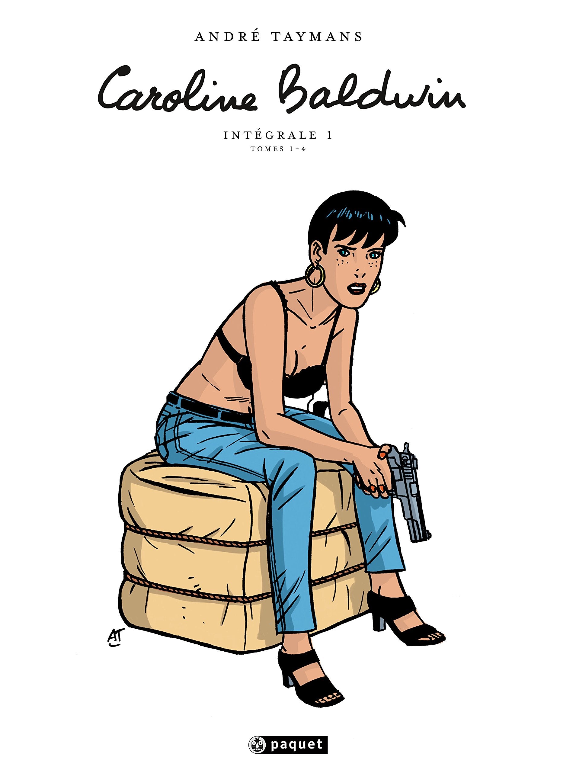 Caroline Baldwin Intégrale T1: Volumes 1 à 4 book