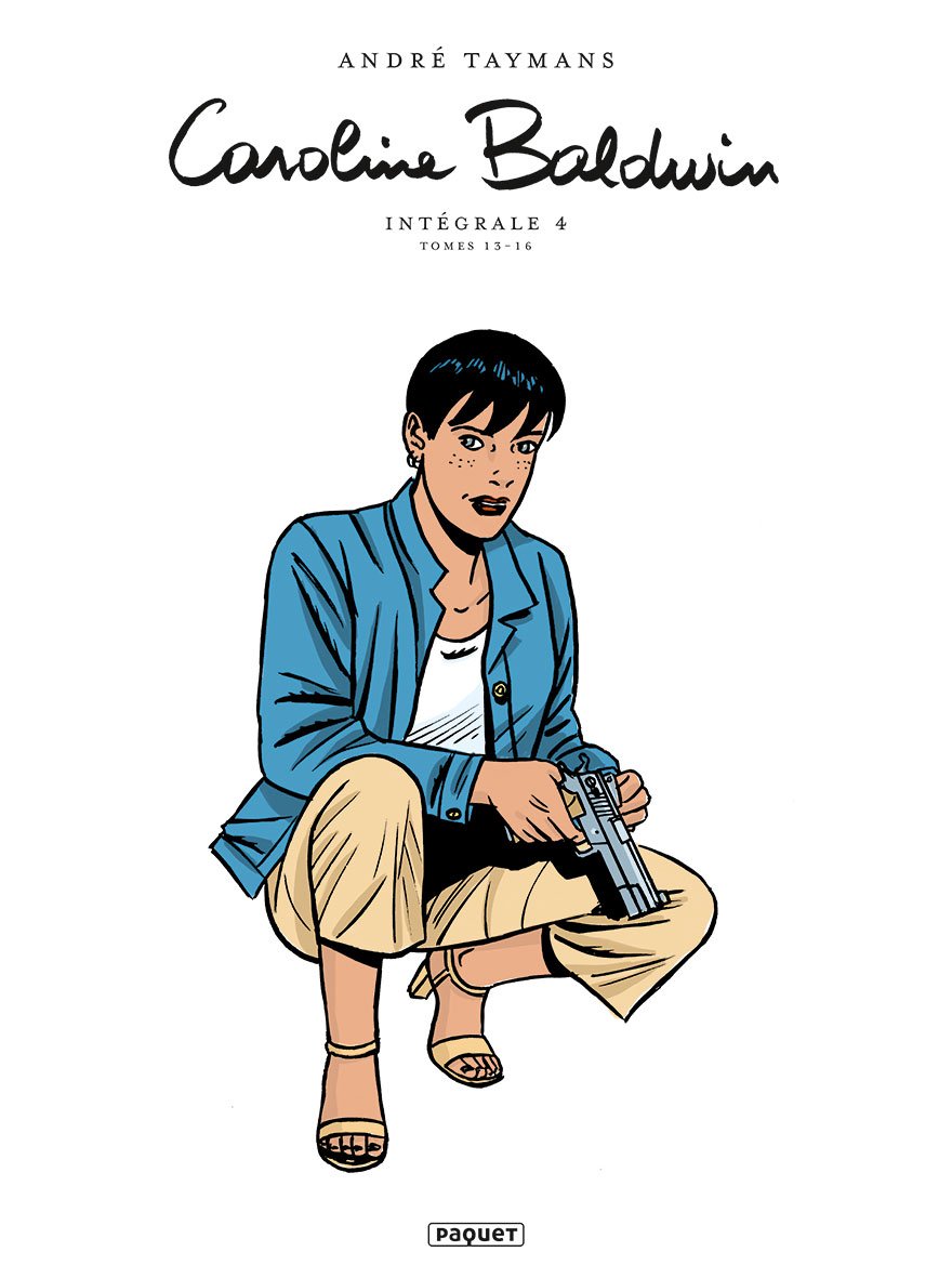 Caroline Baldwin Intégrale T4: Volumes 13 à 16 Manga