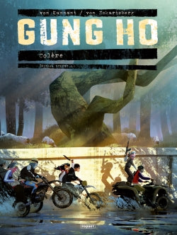 Gung Ho. Vol. 4. Colère. Vol. 1 book