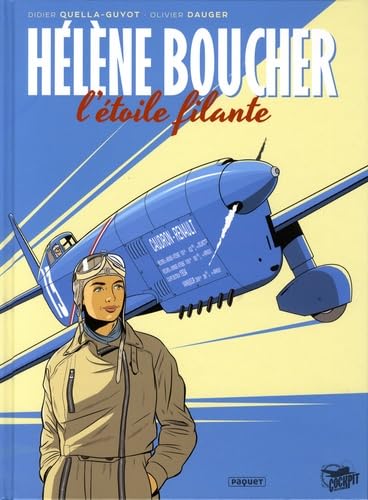 Hélène boucher, l'etoile filante Manga