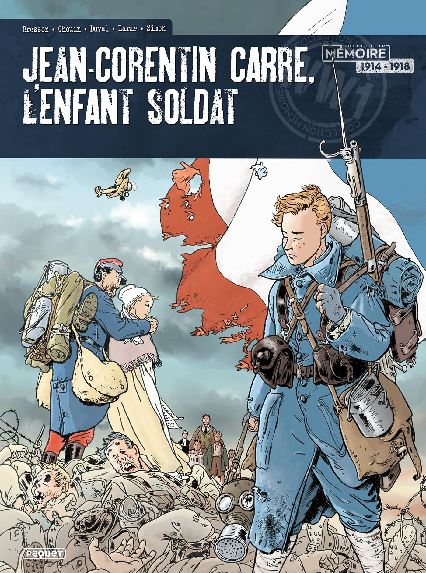 Jean-Corentin Carré, l'enfant soldat: Intégrale book