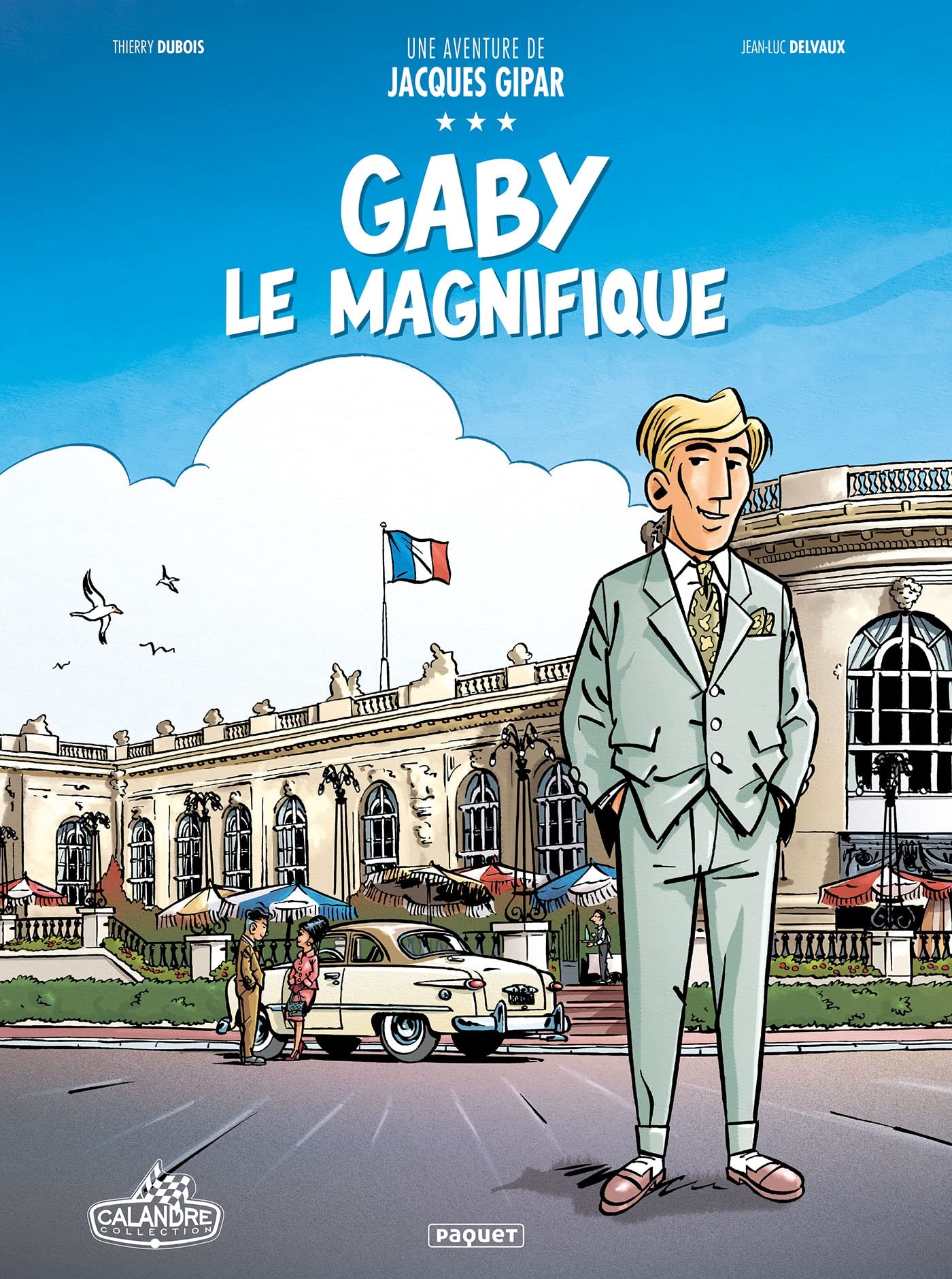 Une aventure de Jacques Gipar T7: T7 - Gaby le magnifique Manga