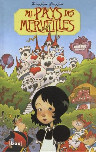 Au Pays des Merveilles book