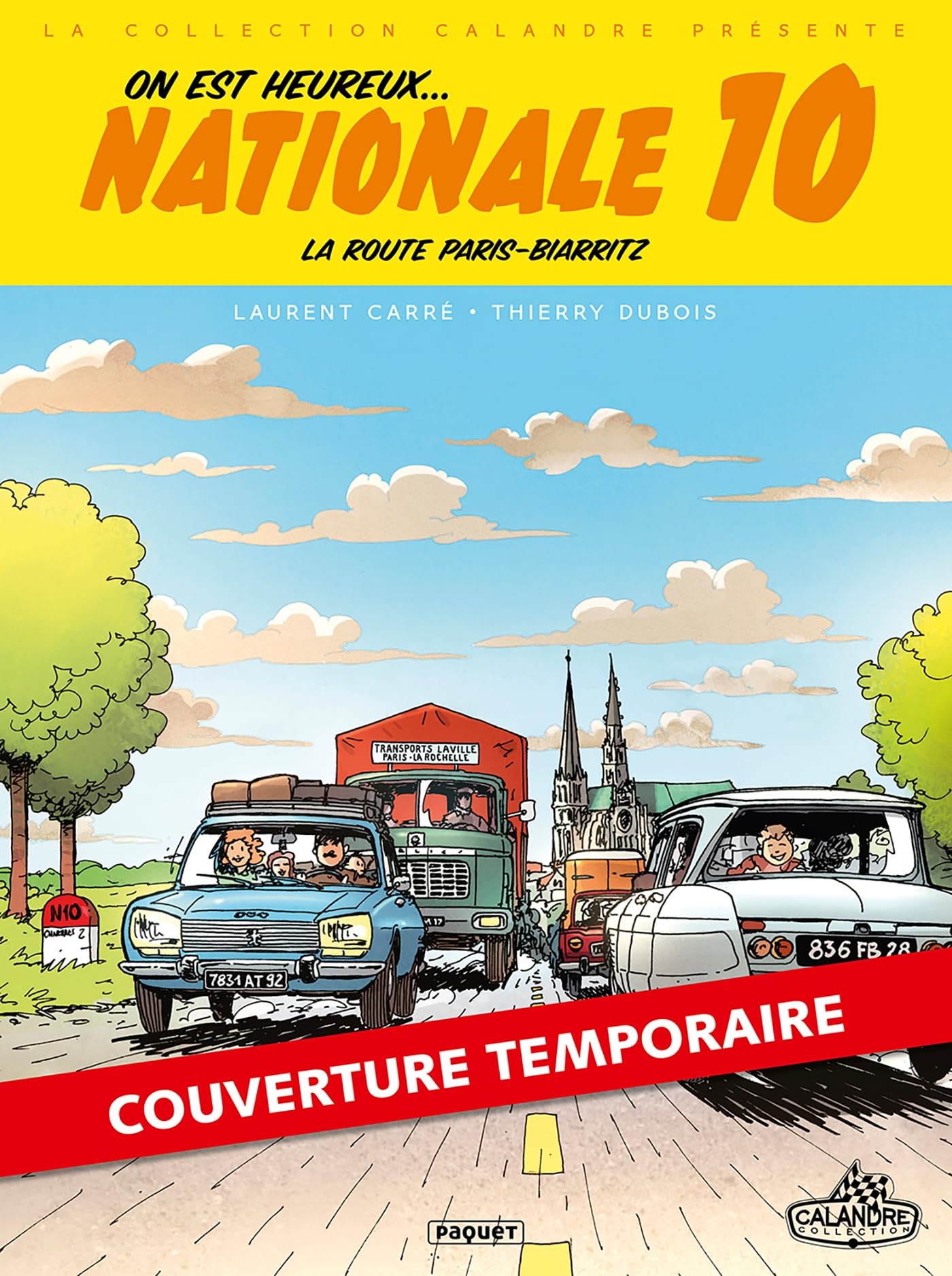 On est heureux nationale 10 !: La route Paris-Biarritz Manga