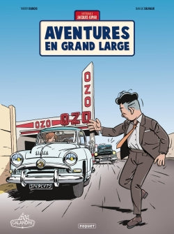 Intégrale Jacques Gipar. Aventures en grand large Manga