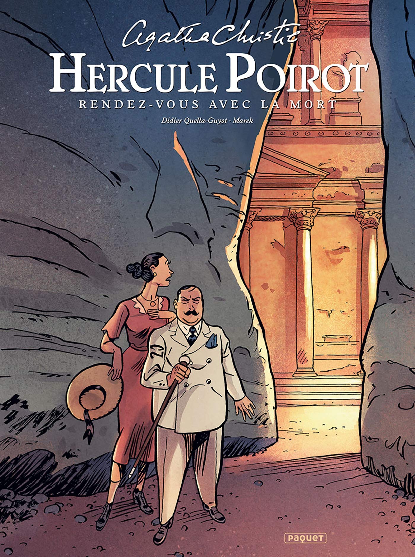 Hercule Poirot rendez vous avec la mort: Hercule Poirot Manga