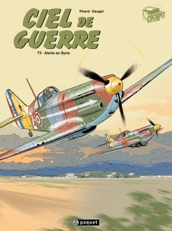 Ciel de guerre. Vol. 3. Alerte en Syrie Manga