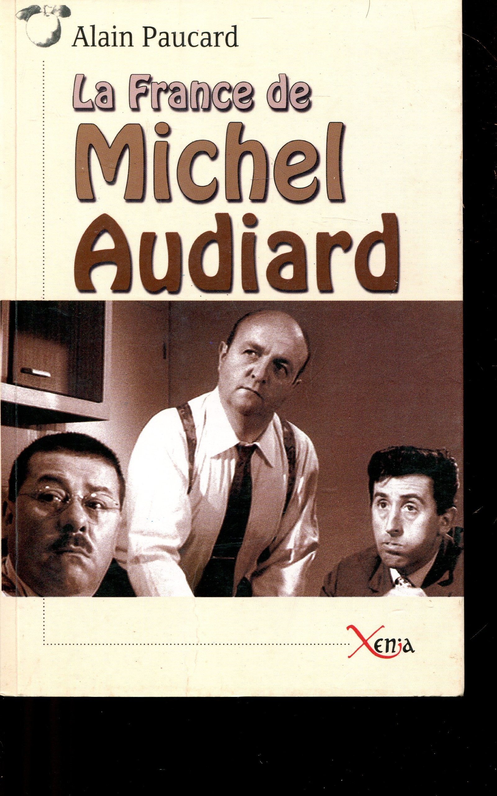 La France de Michel Audiard book