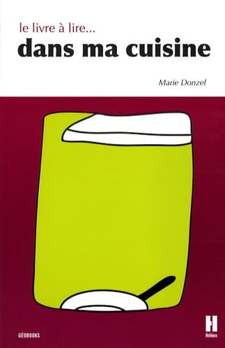 Le livre à lire dans ma cuisine book
