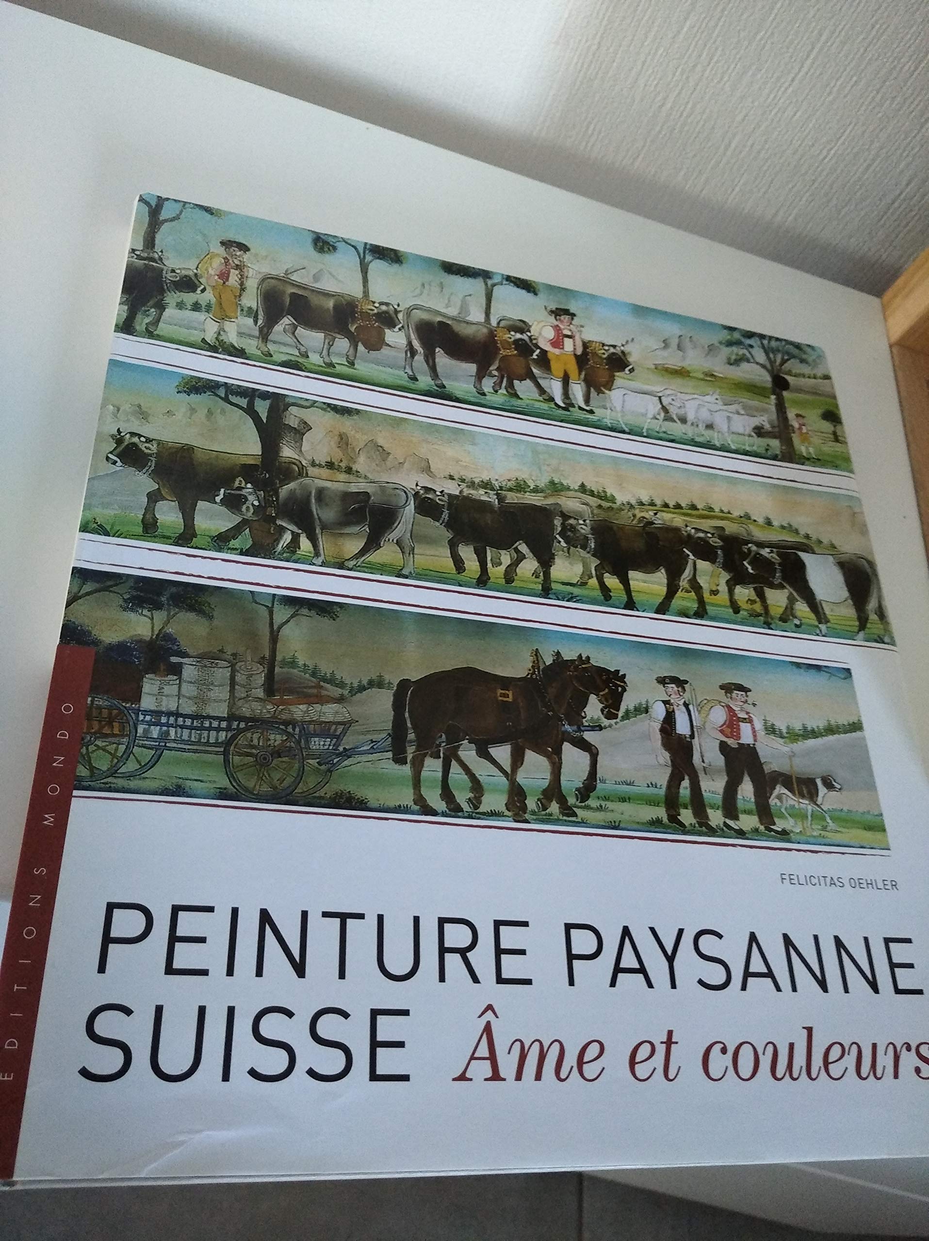 Peinture paysanne suisse : âme et couleurs / Felicitas Oehler book