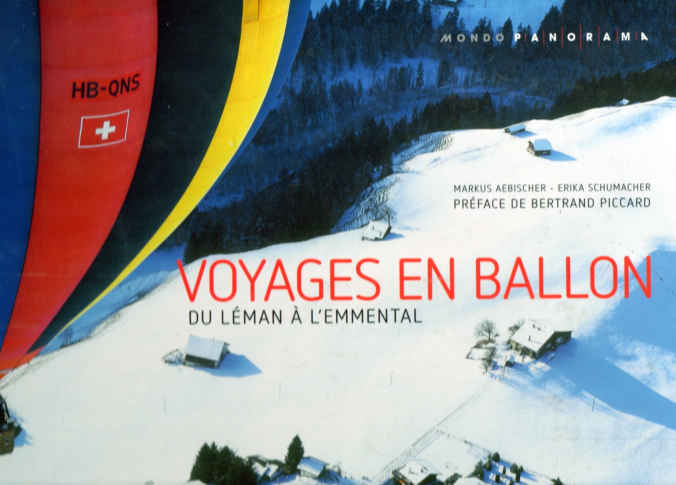 Voyages en ballon: du Léman à l'Emmental Markus Aebischer, Erika Schumacher cd