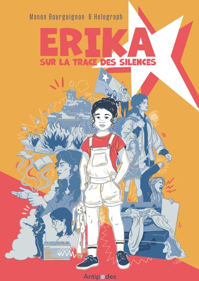 Product Image: Erika : sur la trace des silences