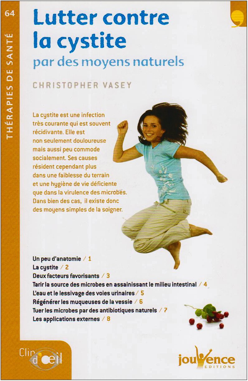 n°64 Lutter contre la cystite: Par des moyens naturels Health, Nutrition & Fitness