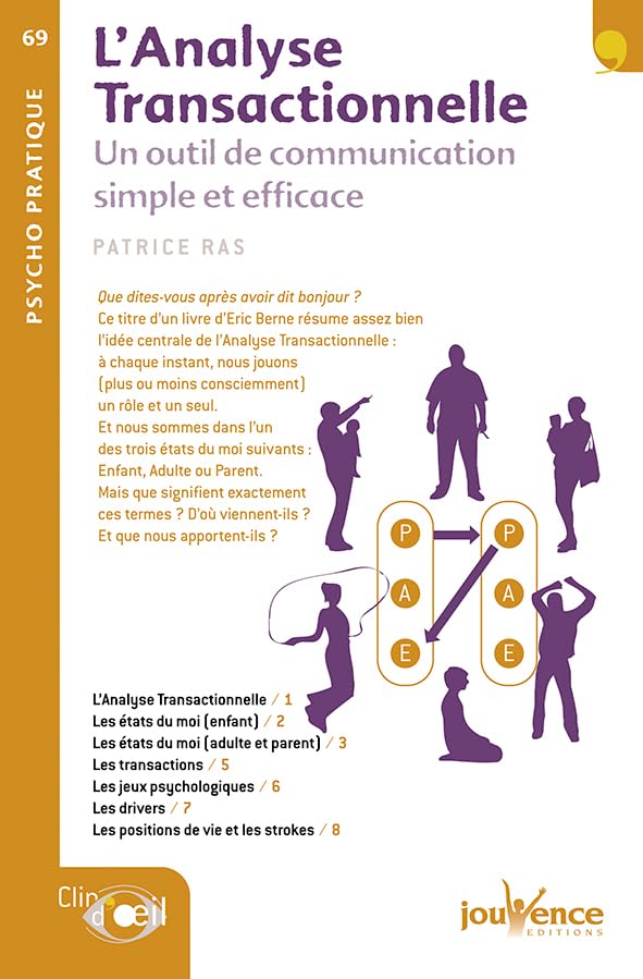 n°69 L'analyse transactionnelle: Un outil de communication simple et efficace book