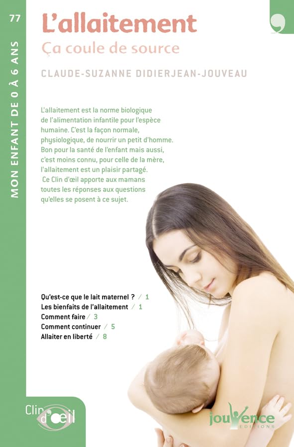 n°77 L'allaitement book
