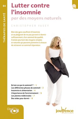 n°84 Lutter contre l'insomnie: Par des moyens naturels book