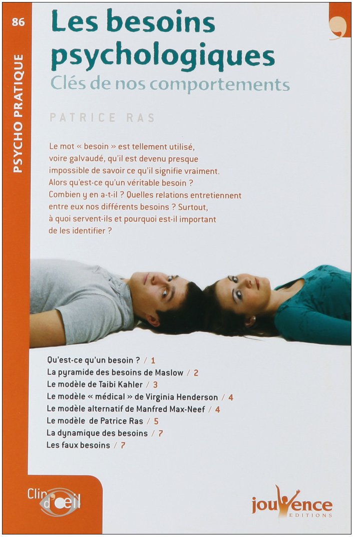 n°86 Les besoins psychologiques: Clés de nos comportements book