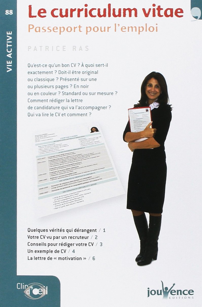 n°88 Le curriculum vitae: Passeport pour l'emploi book