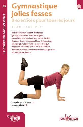 n°99 Gymnastique jolies fesses: 8 exercices pour tous les jours book