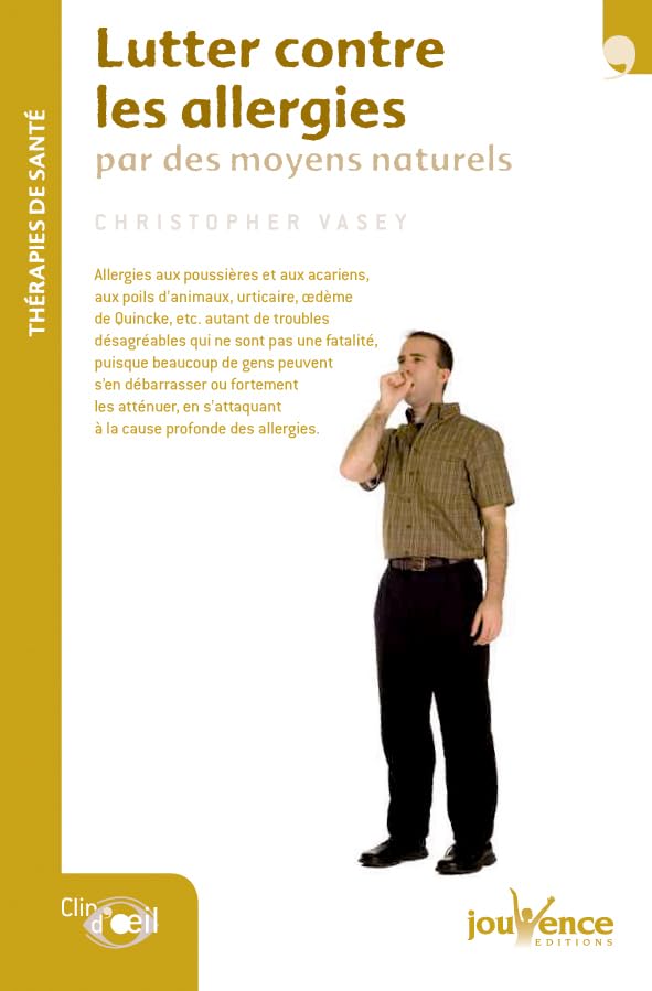 n°103 Lutter contre les allergies: par des moyens naturels book