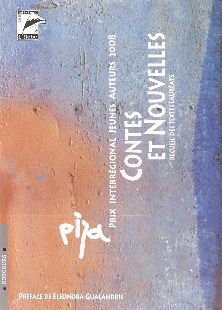 Prix International Jeunes Auteurs 2008 book