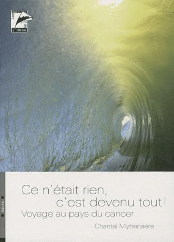 Ce n'était rien, c'est devenu tout ! : Voyage au pays du cancer book
