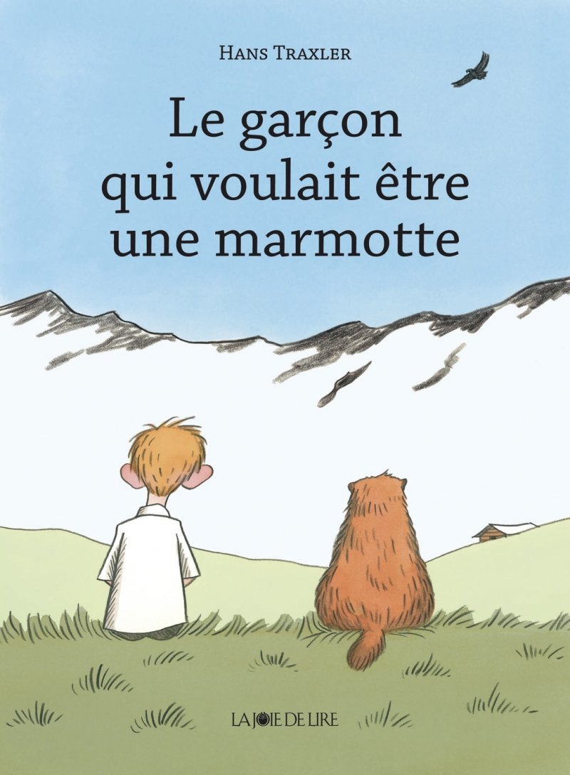 Le garçon qui voulait être une marmotte book
