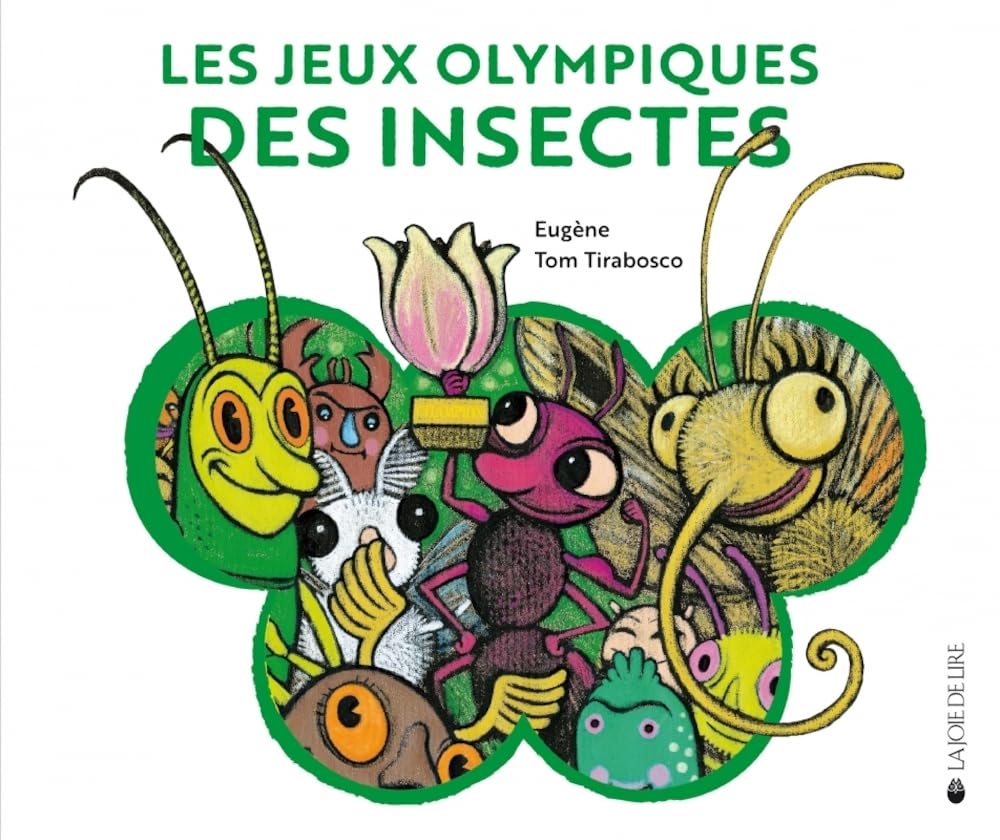 Les jeux olympiques des insectes book