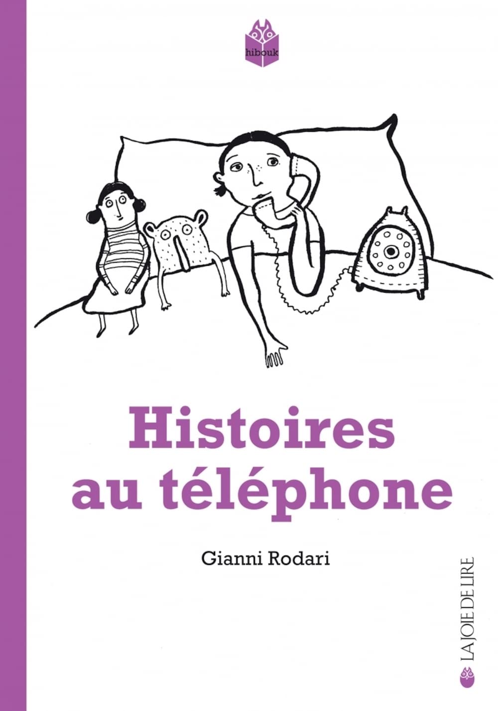 Histoires au téléphone book