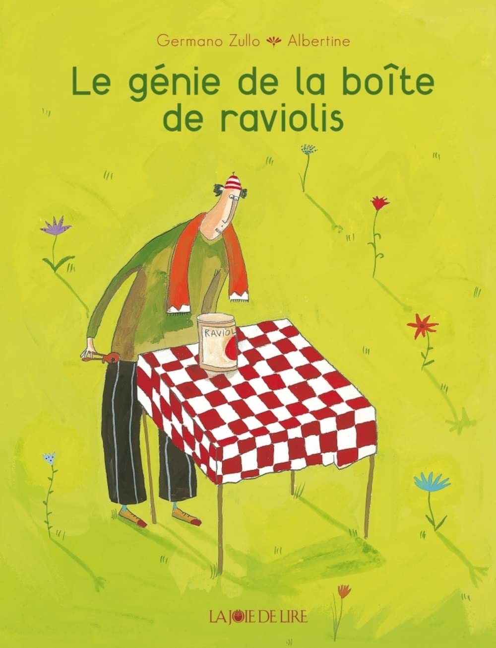Le génie de la boite de raviolis book