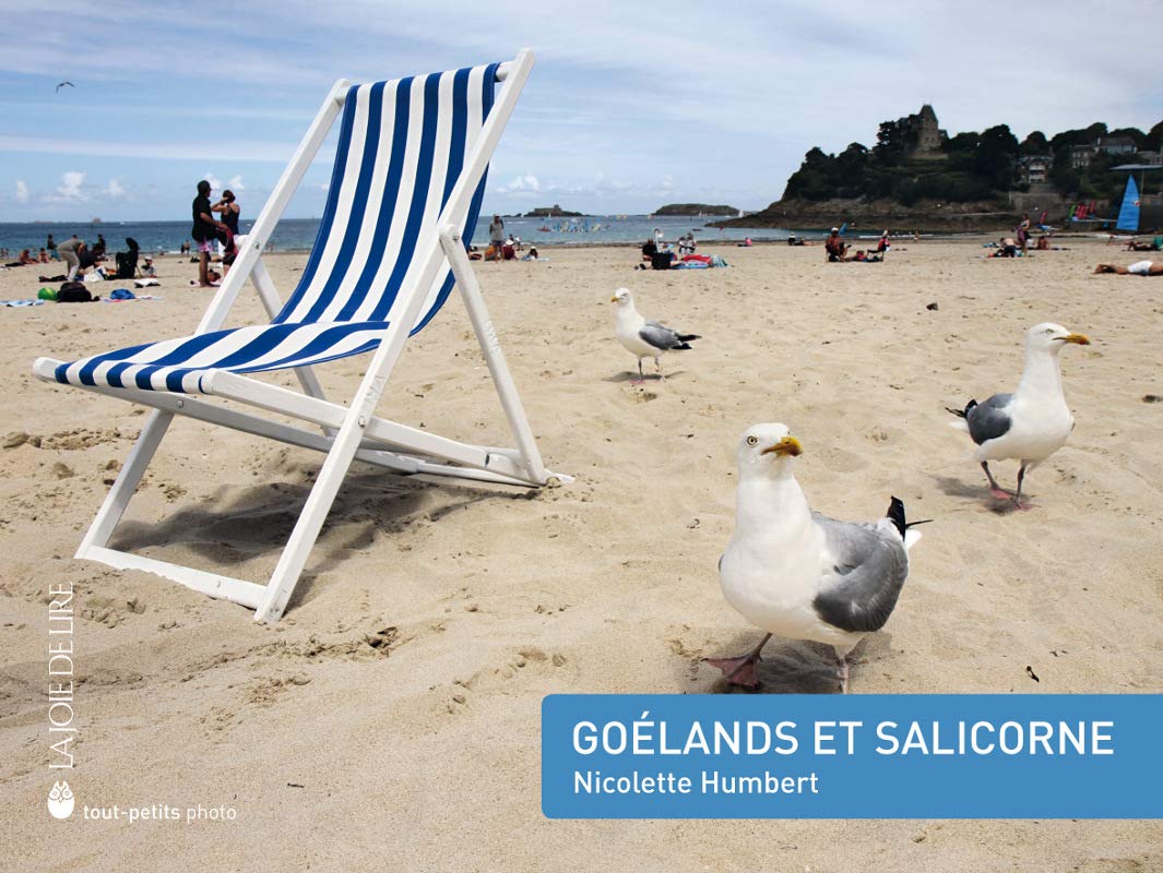Goélands et salicorne book