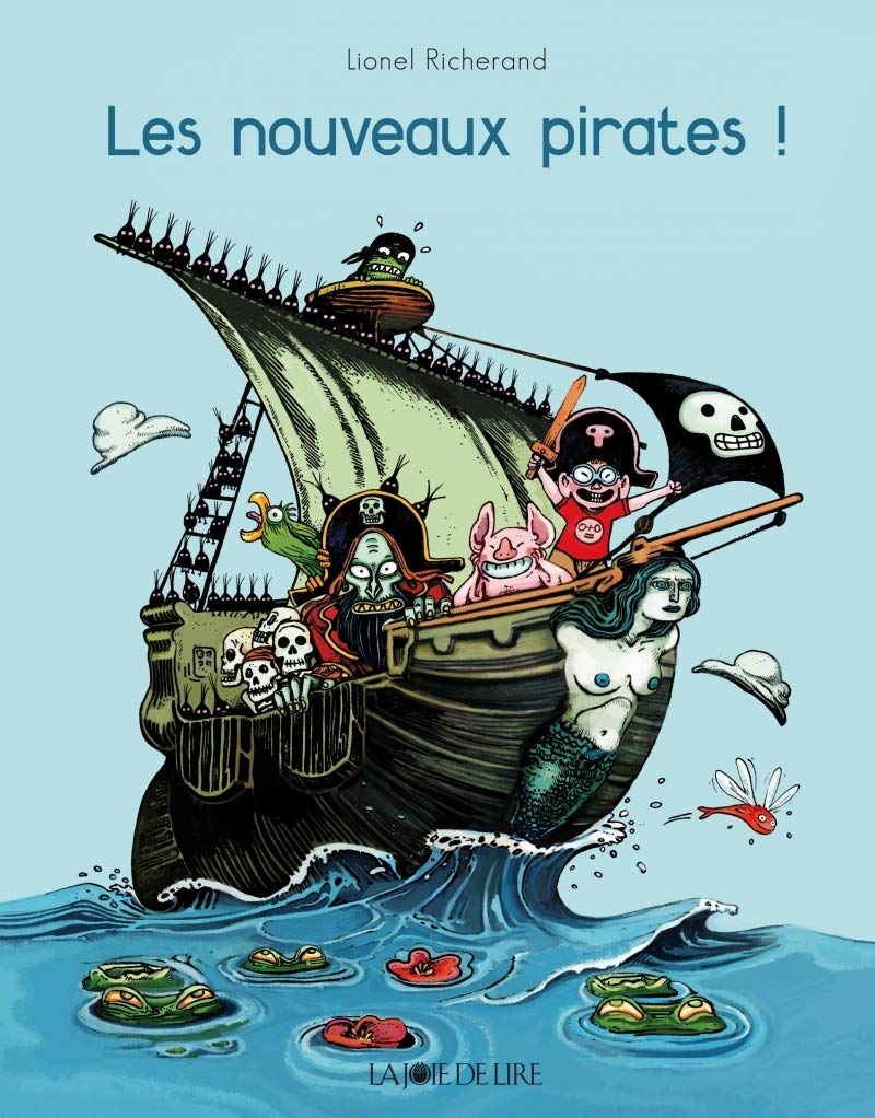LES NOUVEAUX PIRATES ! Manga