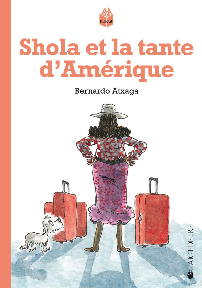 Shola et la tante d'Amérique book