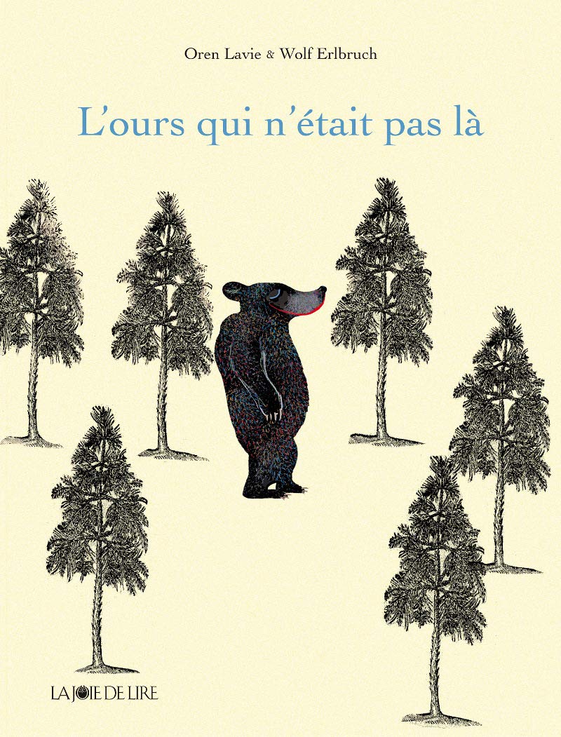 L'ours qui n'était pas là book