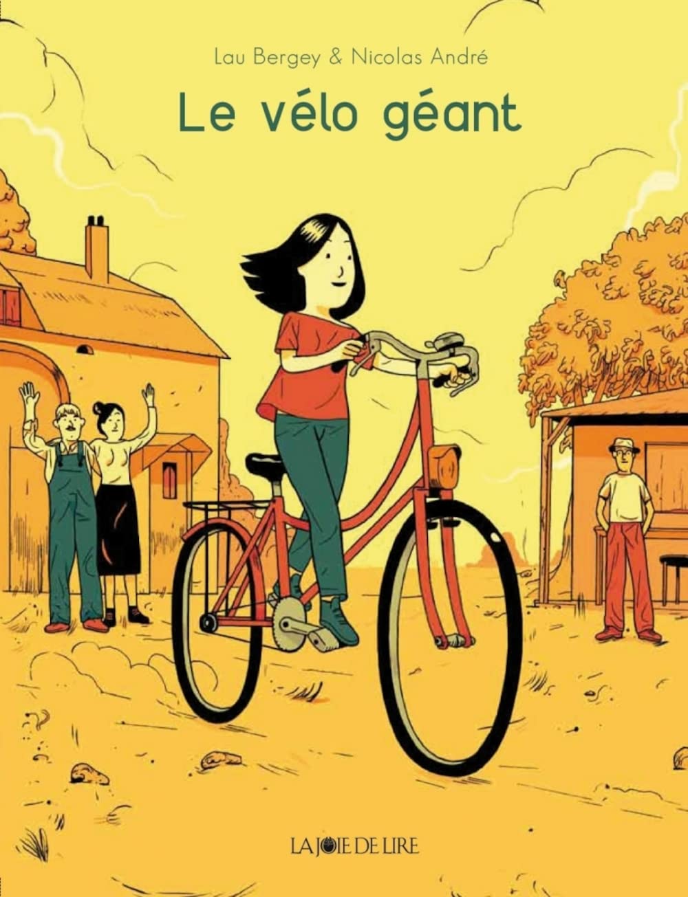 Le vélo géant book